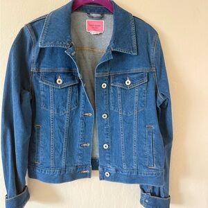 Kate Spade Blue Denim Jacket